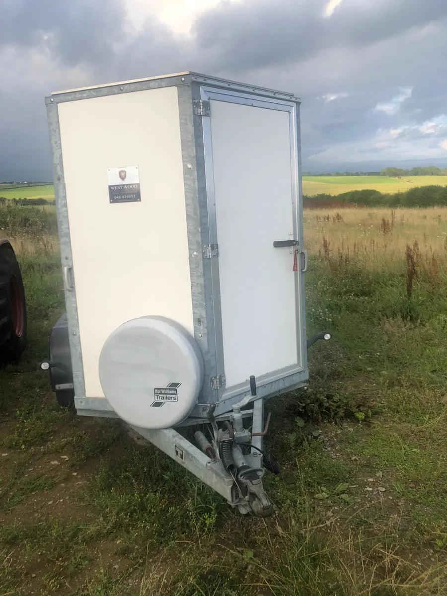 Ifor Williams 10ft box trailer - Image 4