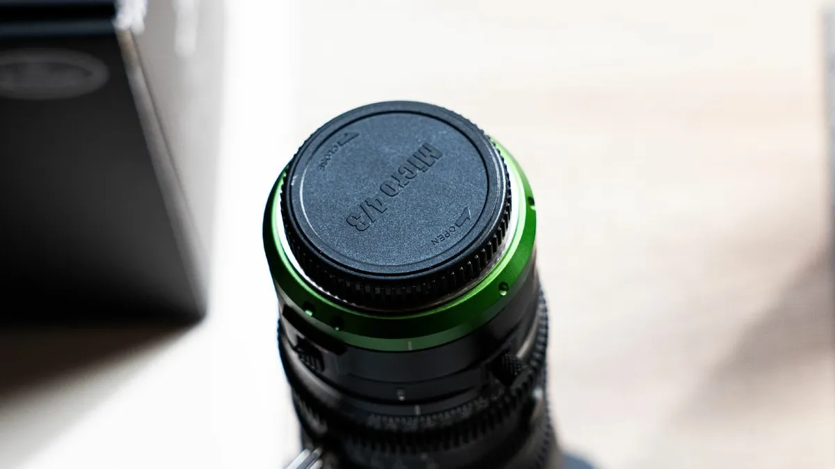 FujinonMK 18-55 T2.9 and MK 50-135 T2.9 Cine lens - Image 2