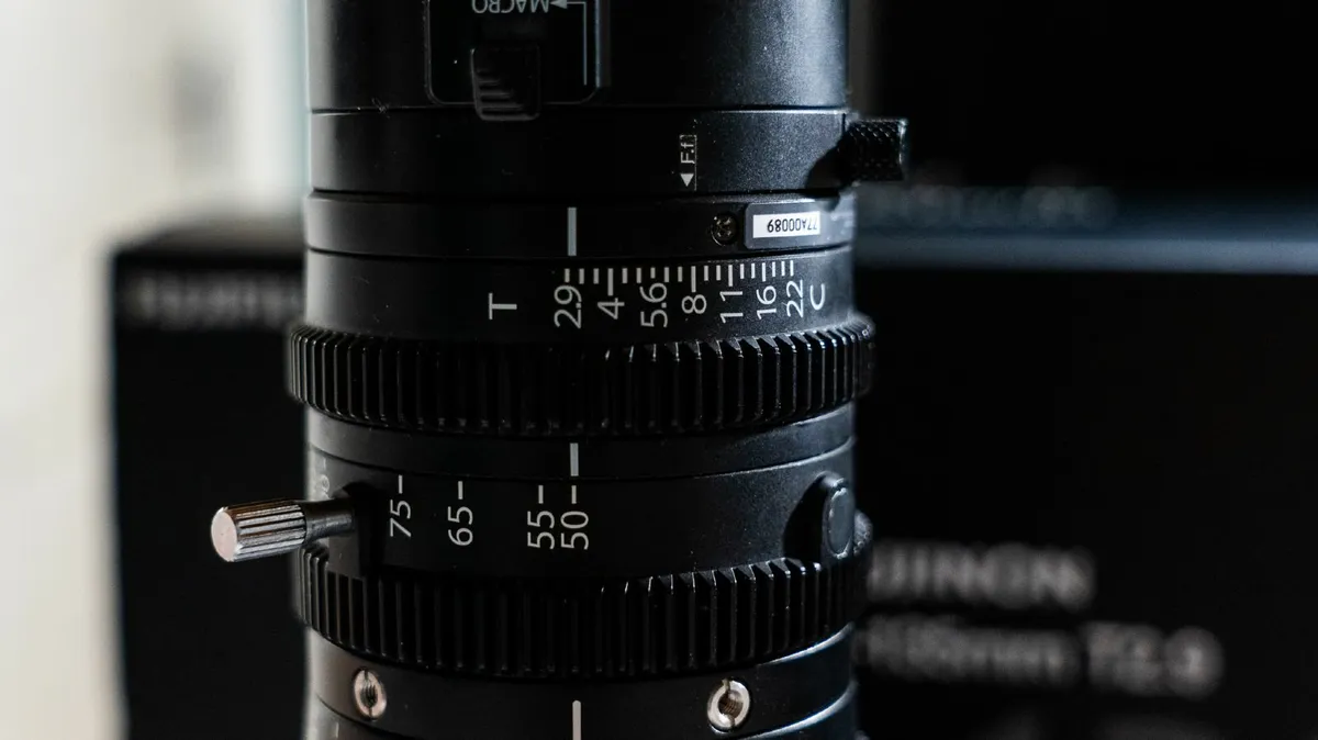 FujinonMK 18-55 T2.9 and MK 50-135 T2.9 Cine lens - Image 4