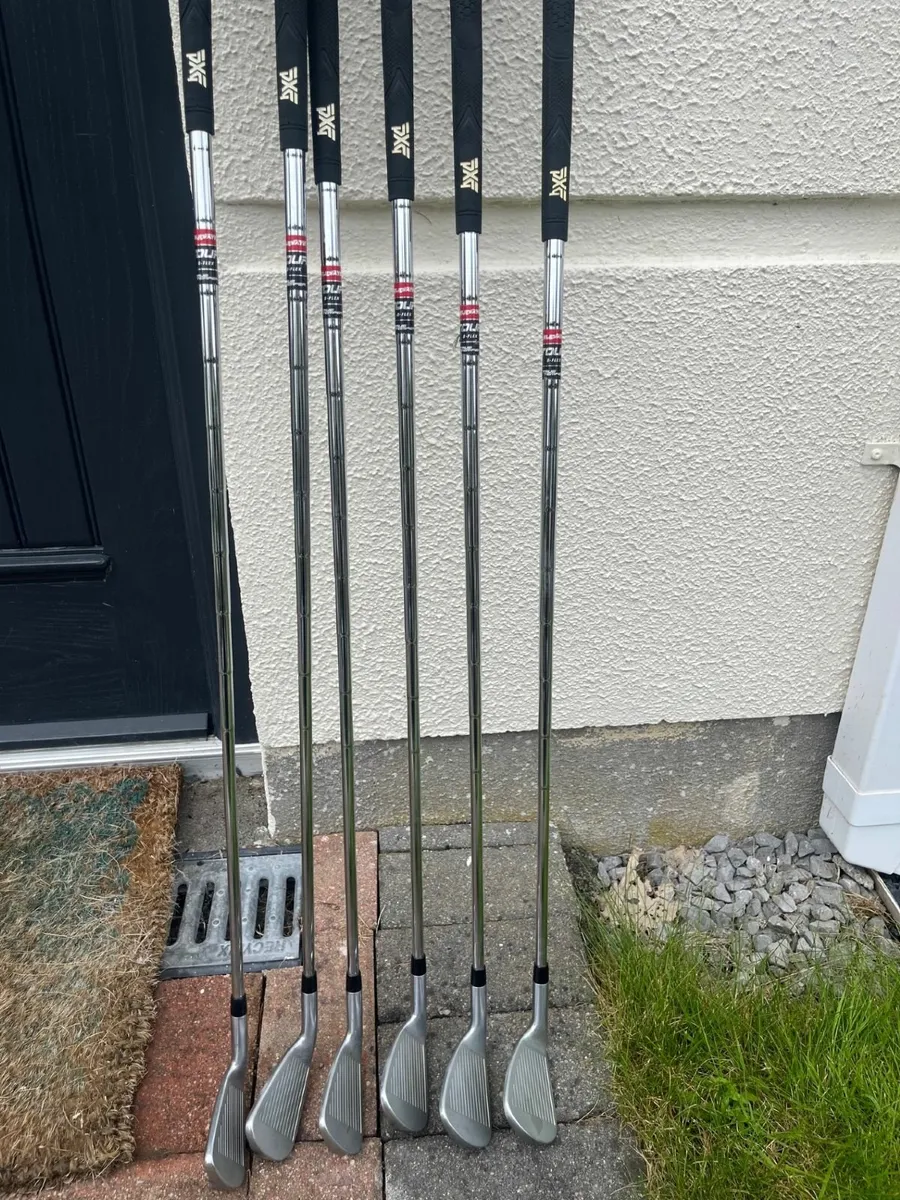 PXG Gen4 Irons Combo Set 5-PW - Image 1