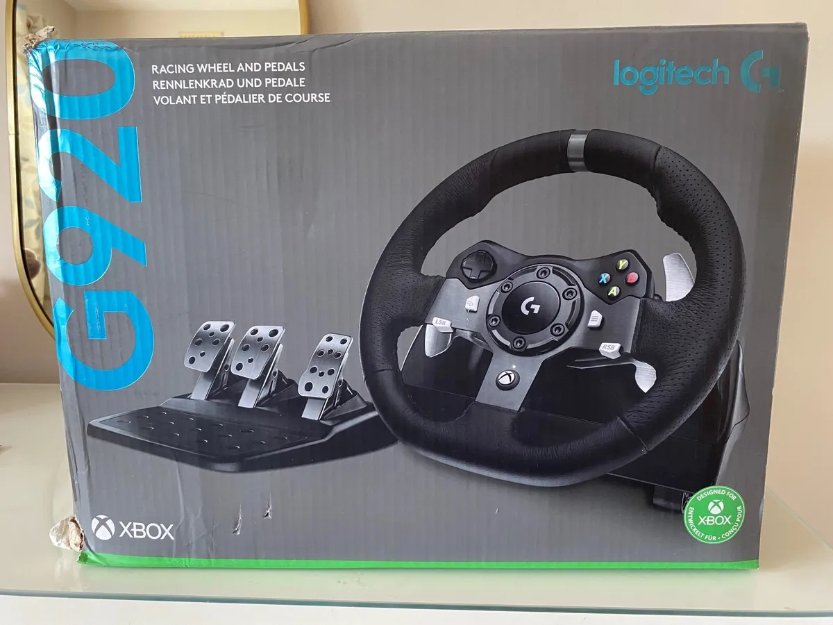 Logitech G920 Driving Force Racing Wheel - Image 1