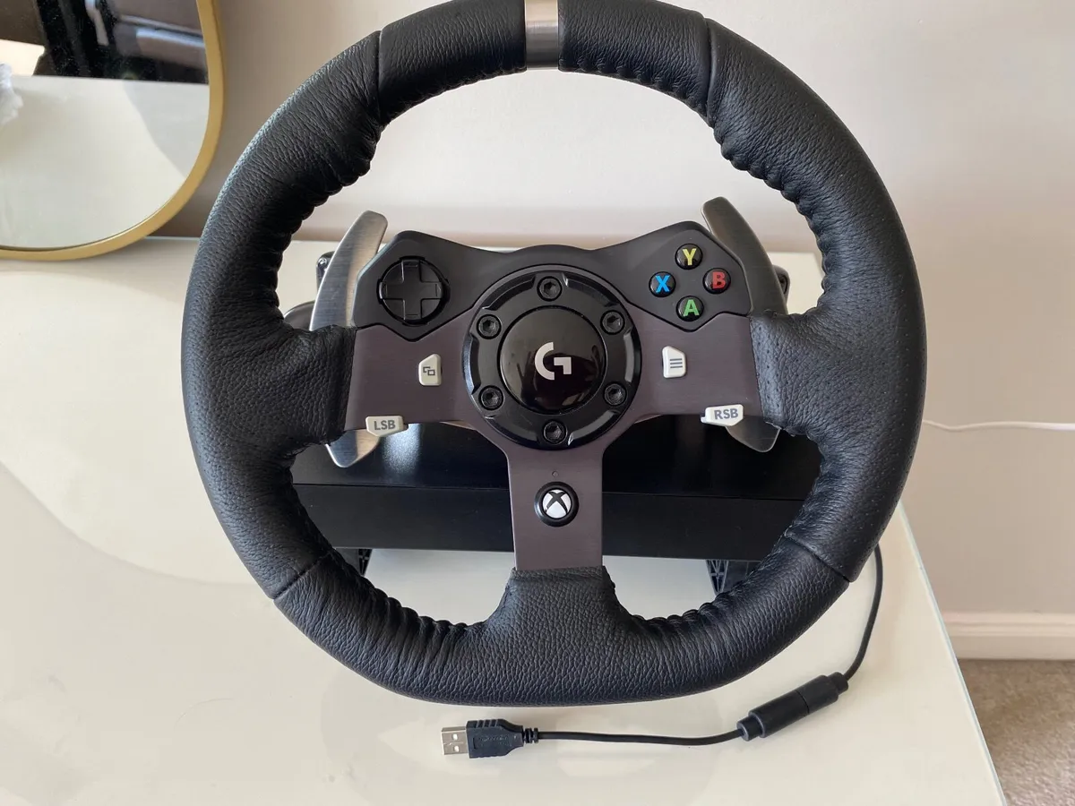 Logitech G920 Driving Force Racing Wheel - Image 2