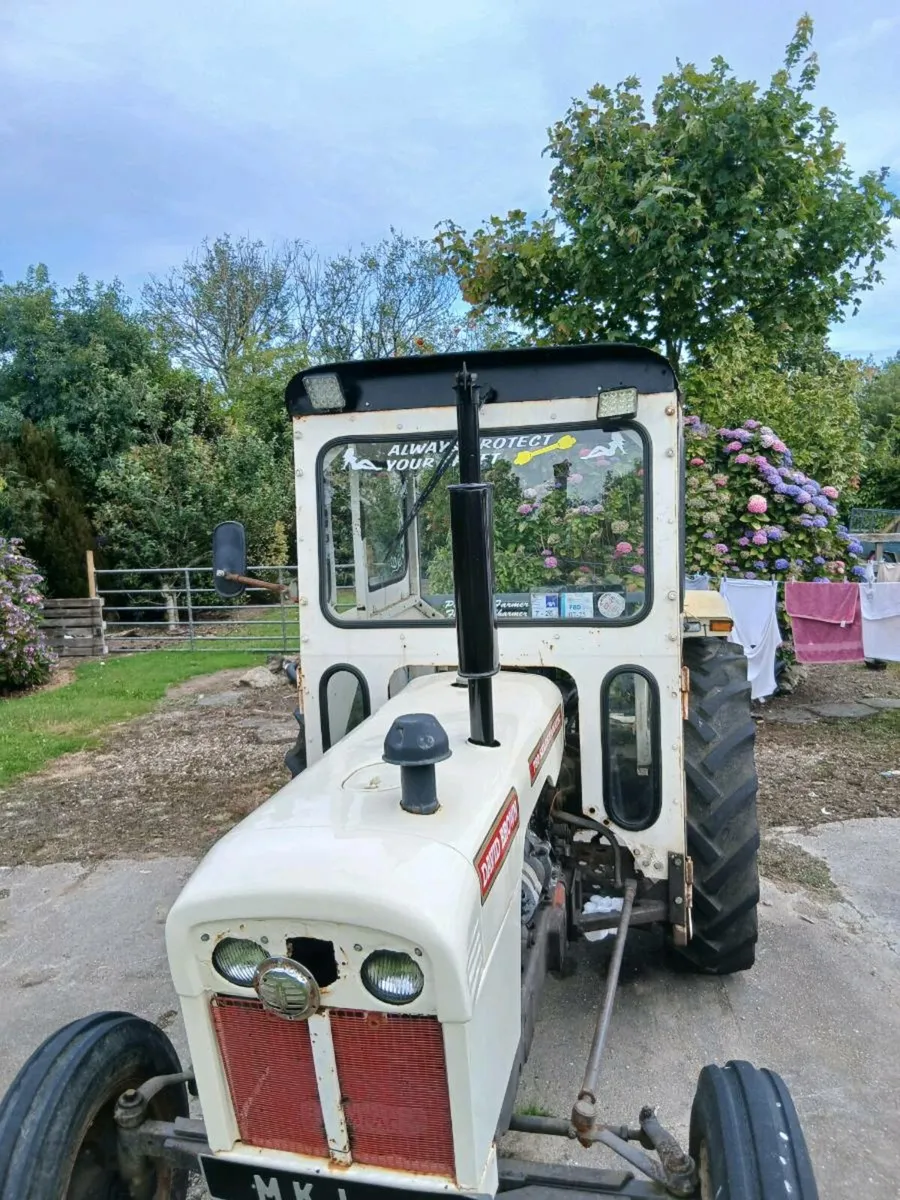 David brown tractor - Image 1