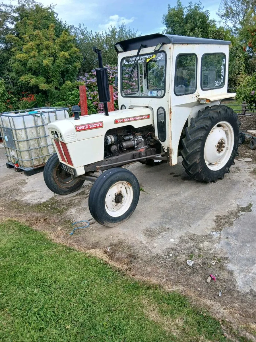 David brown tractor - Image 2