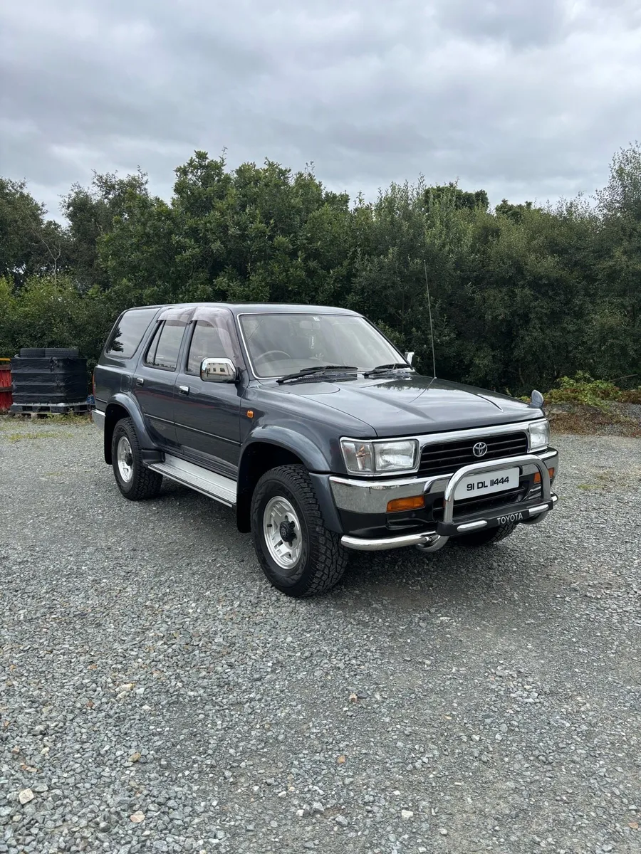 1991 Hilux Surf 2.4TD only 66km - Image 4