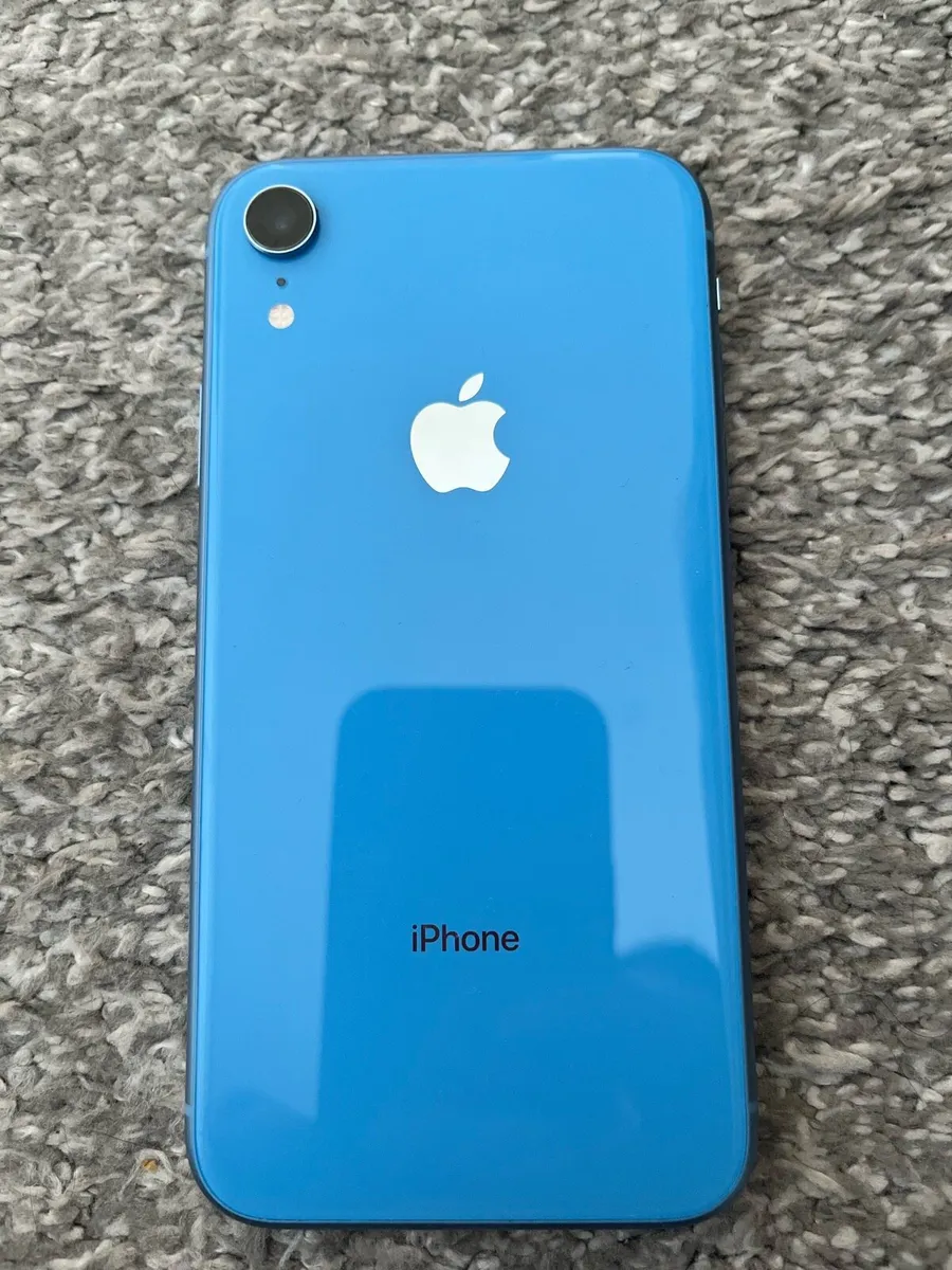 Iphone Xr 128GB (Blue) - Image 1