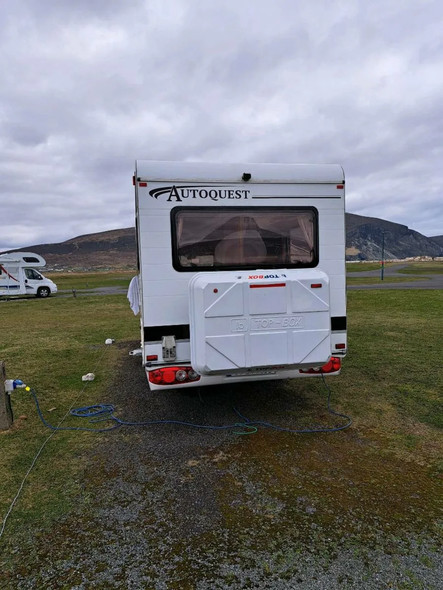 Campervan storage box - Image 1