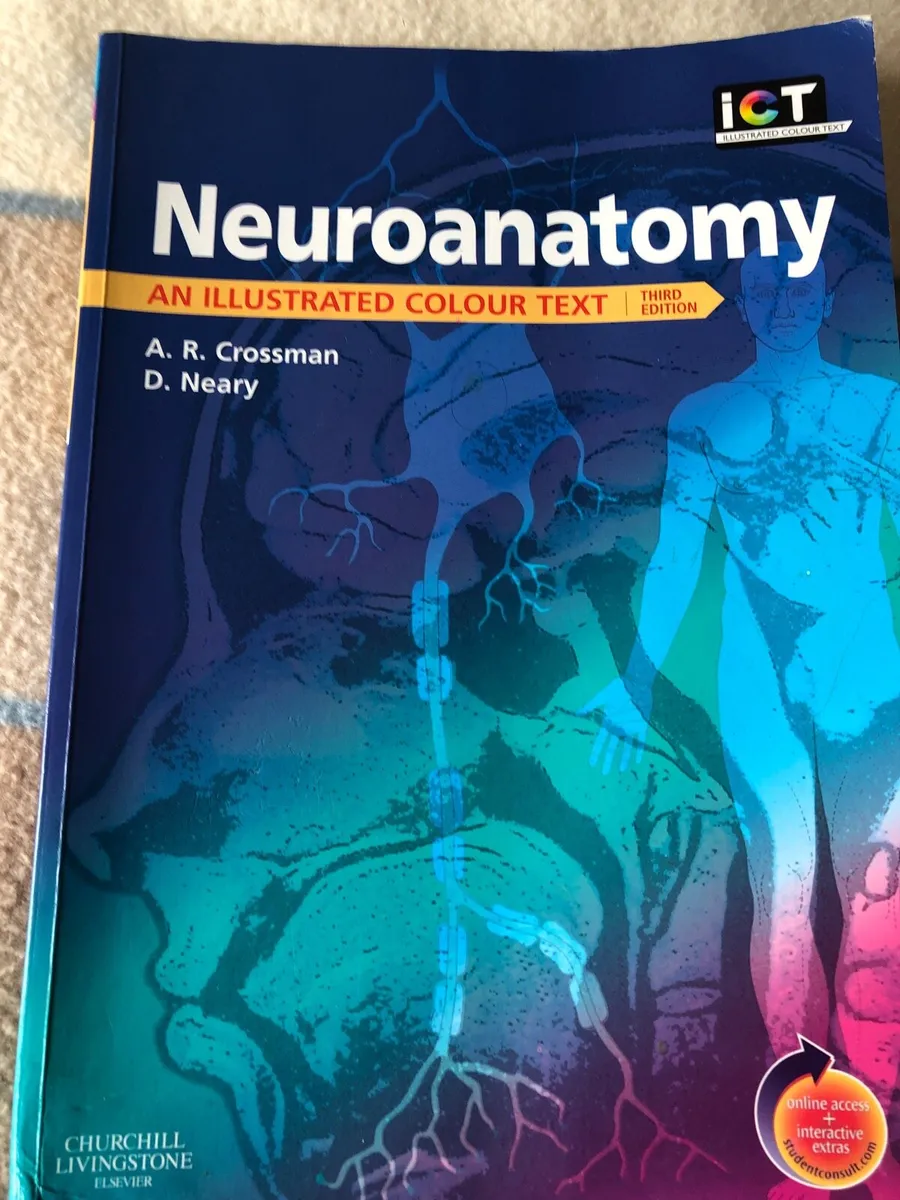 Neuroanatomy colour text - Image 1