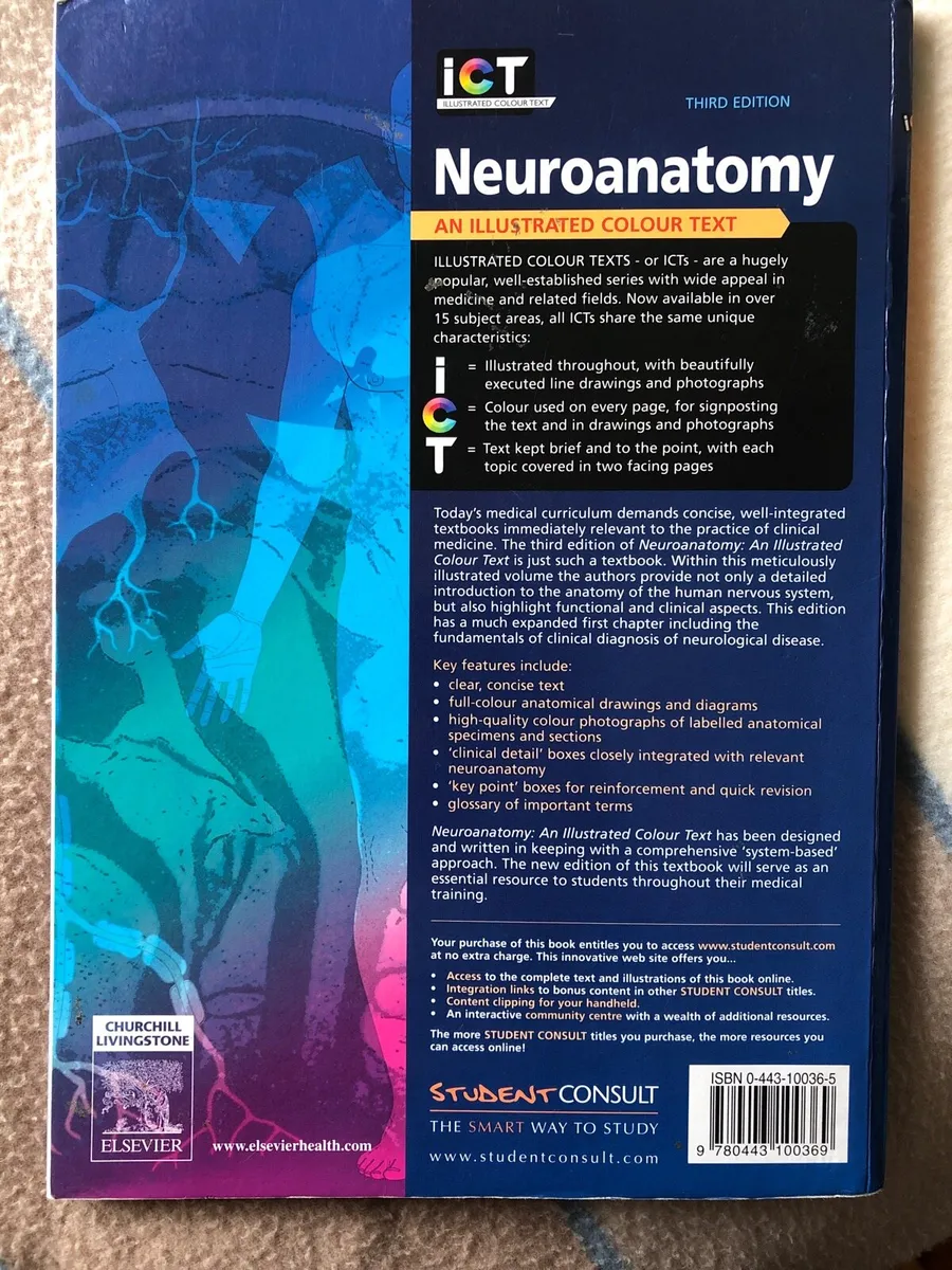 Neuroanatomy colour text - Image 4