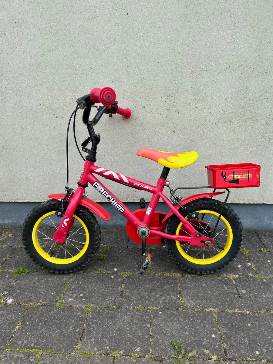Apollo Firechief 12in Kids Bike - Image 1