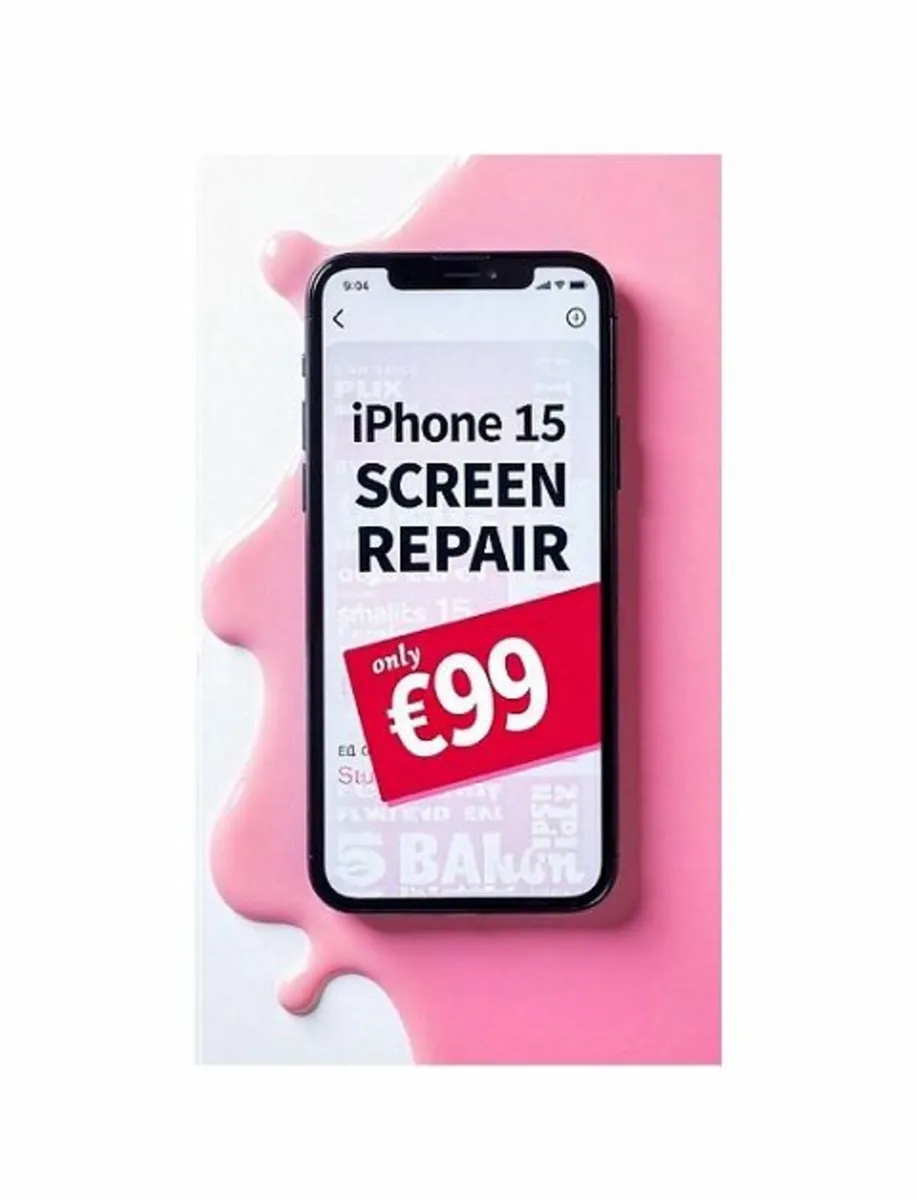 iPhone Mobile Phone Screen Replacement Service - Image 2