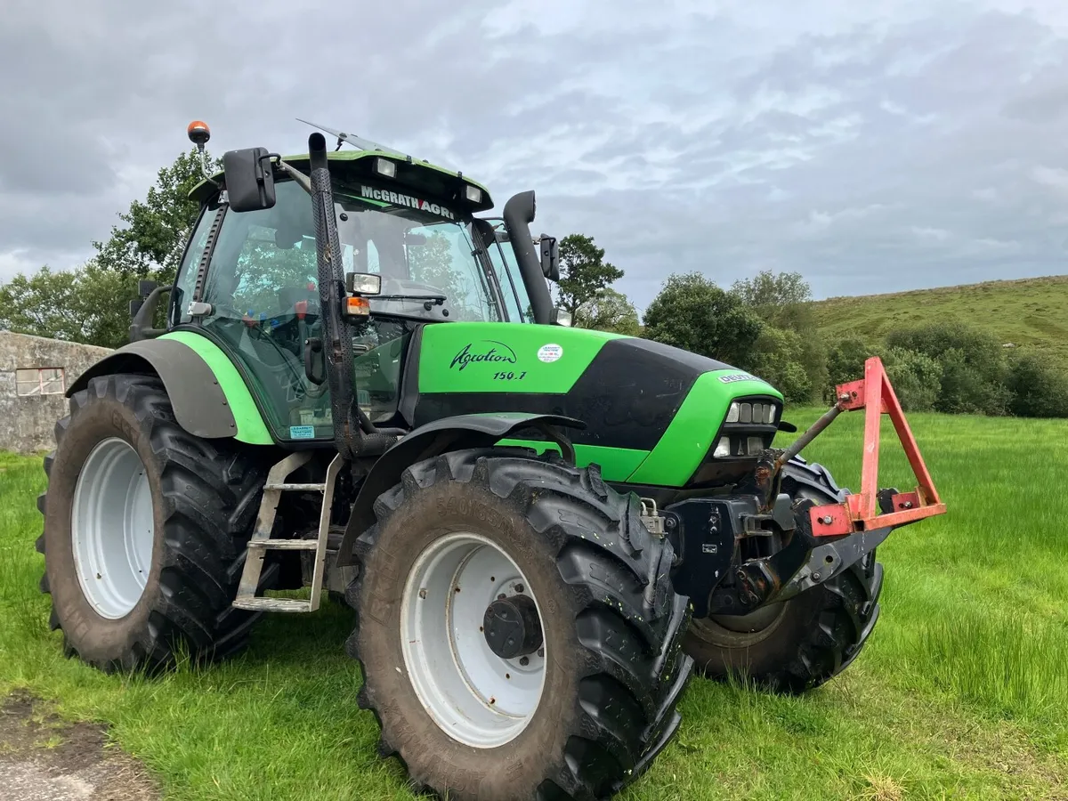 DEUTZ-FAHR  Agrotron 150.7 - Image 4