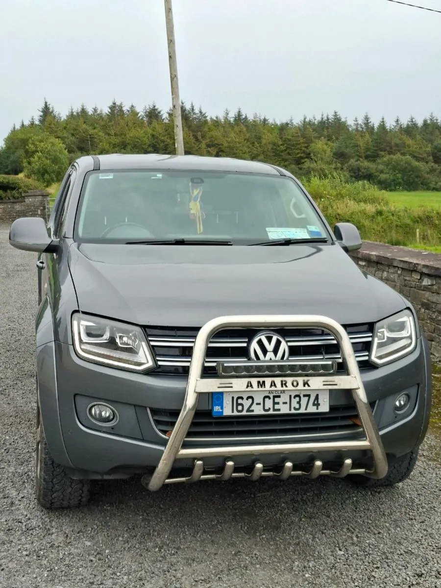 2016 2L volkswagen amarok highline auto - Image 2