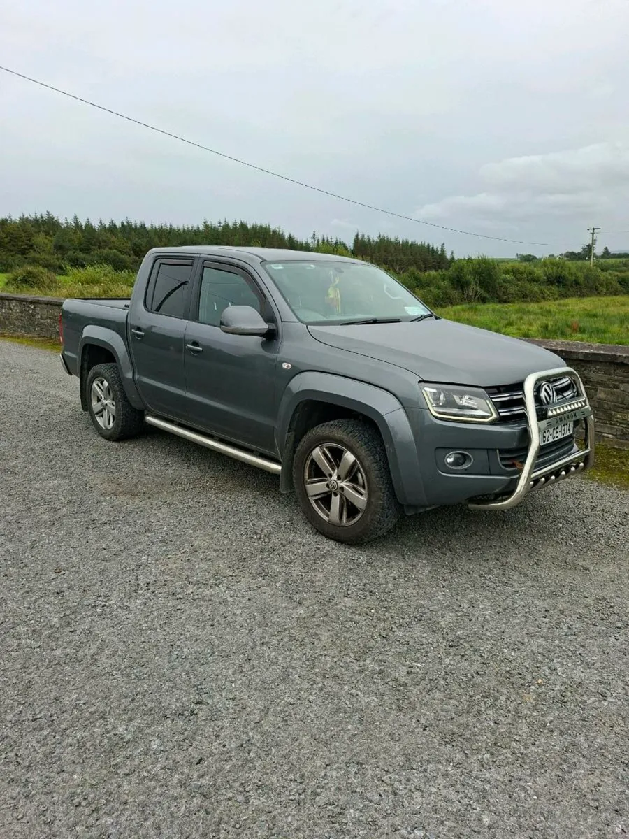 2016 2L volkswagen amarok highline auto - Image 1