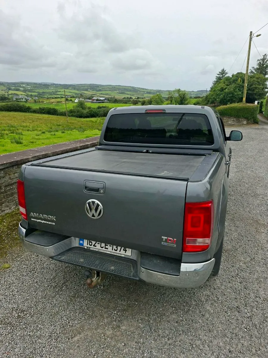 2016 2L volkswagen amarok highline auto - Image 3