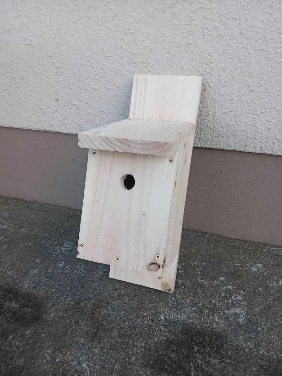 Sparrow & Tit Nesting Boxes - Image 2