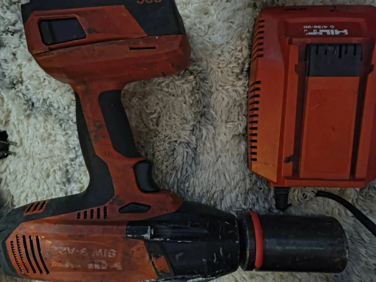 Hilti Power Tools with Batteries Charger Drill - Image 2