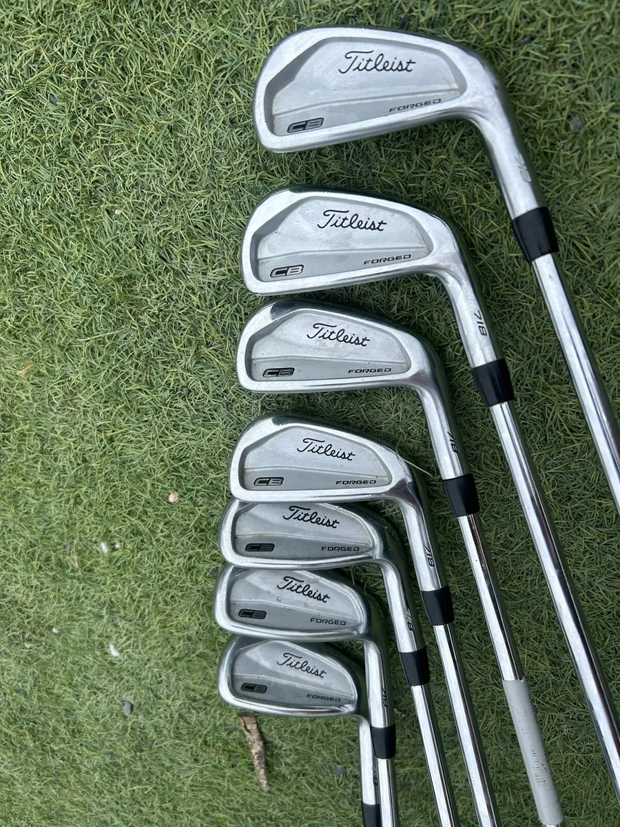 Titleist CB forged 718 - Image 3