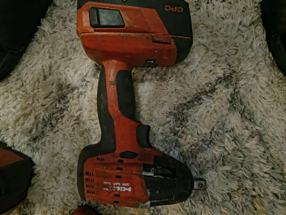 Hilti Power Tools with Batteries Charger Drill - Image 4