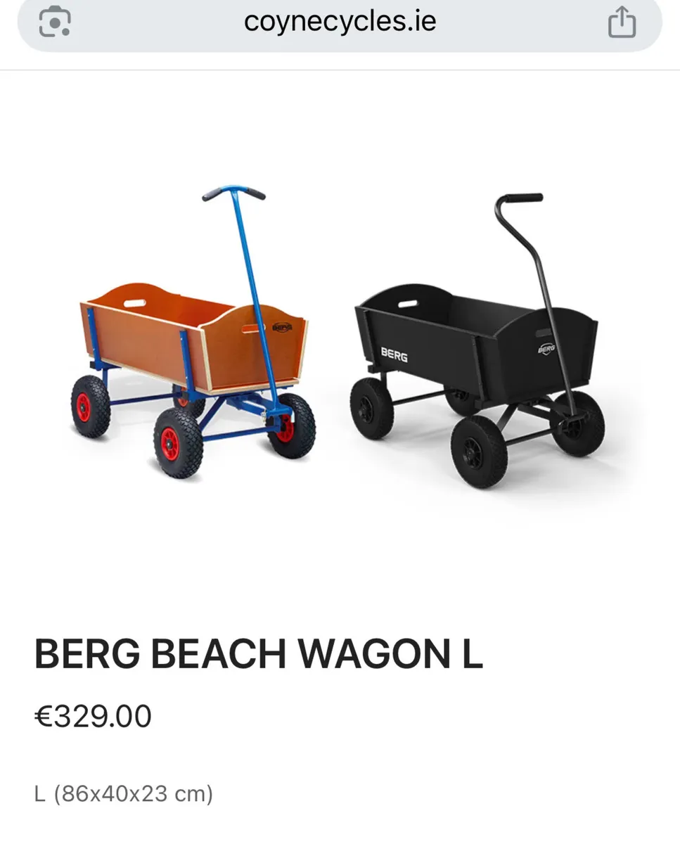Berg Beach Wagon - Image 2
