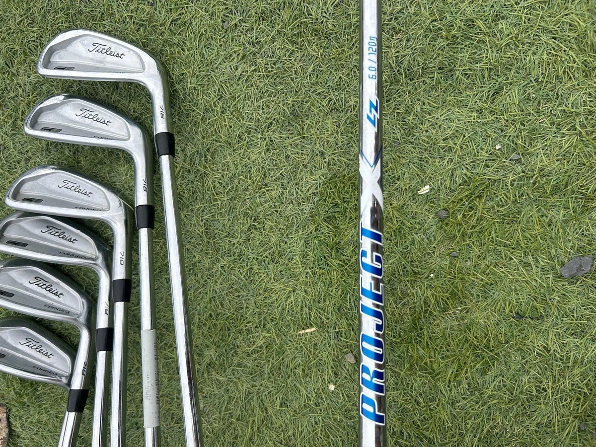 Titleist CB forged 718 - Image 4