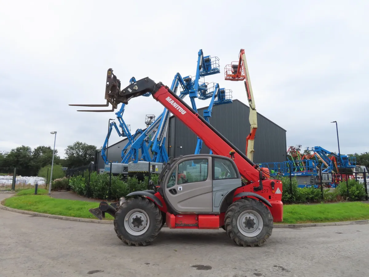 Manitou MT 1335 Telehandler 2016 - Image 1