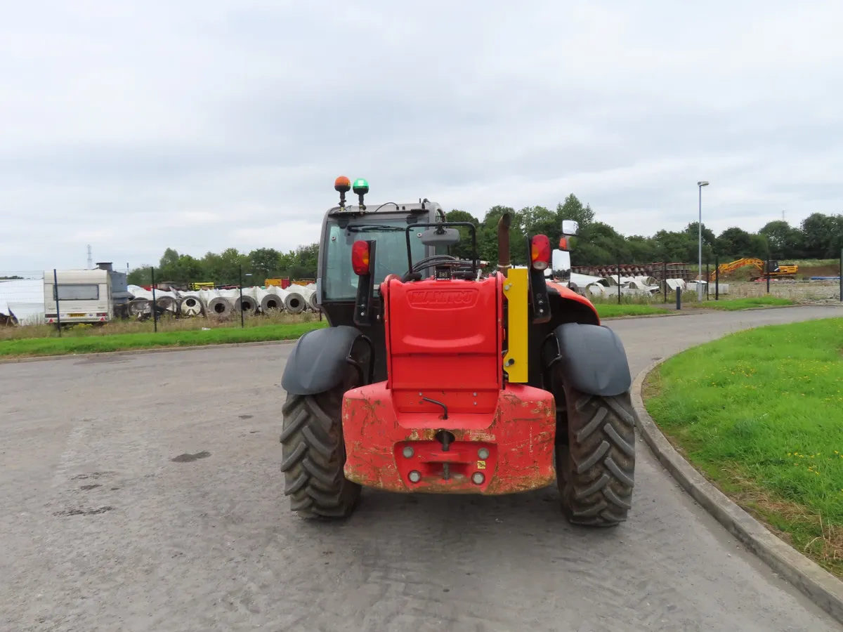 Manitou MT 1335 Telehandler 2016 - Image 4