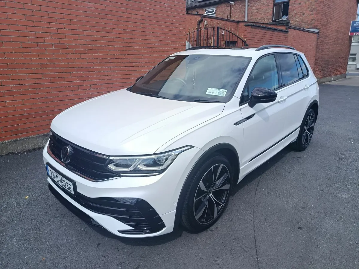 Volkswagen Tiguan RLine 2022 - Image 4