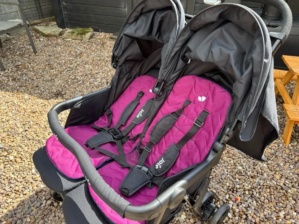 Joie - AIRE Twin Stroller - Image 2