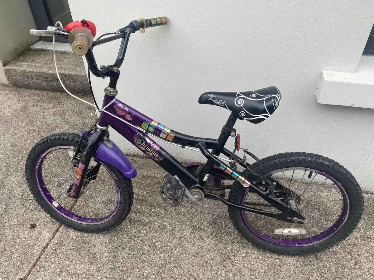 FREE: 2 kids bicycles - Castlegregory - FREE - Image 2