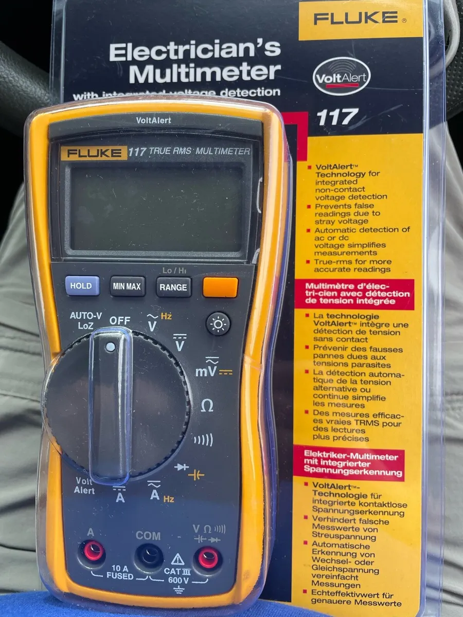 Fluke 117 multimeter - Image 1