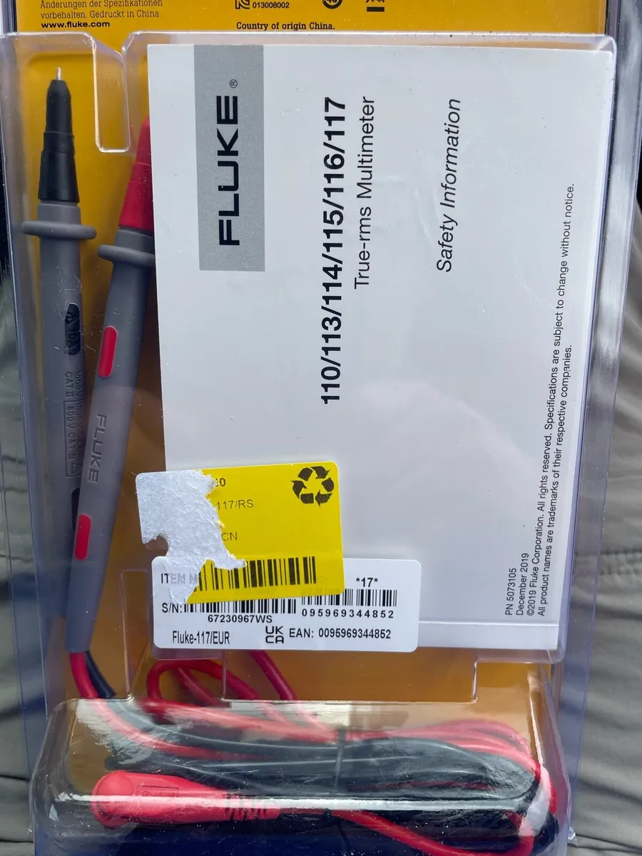 Fluke 117 multimeter - Image 2