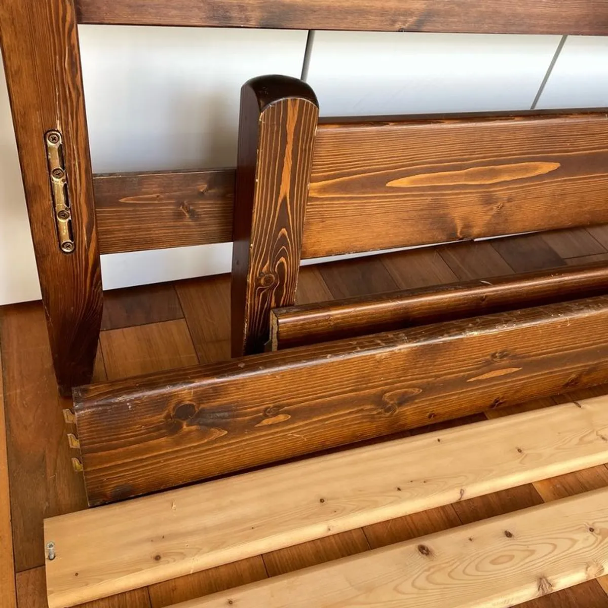 Double Bed Frame - Solid Wood - Image 2