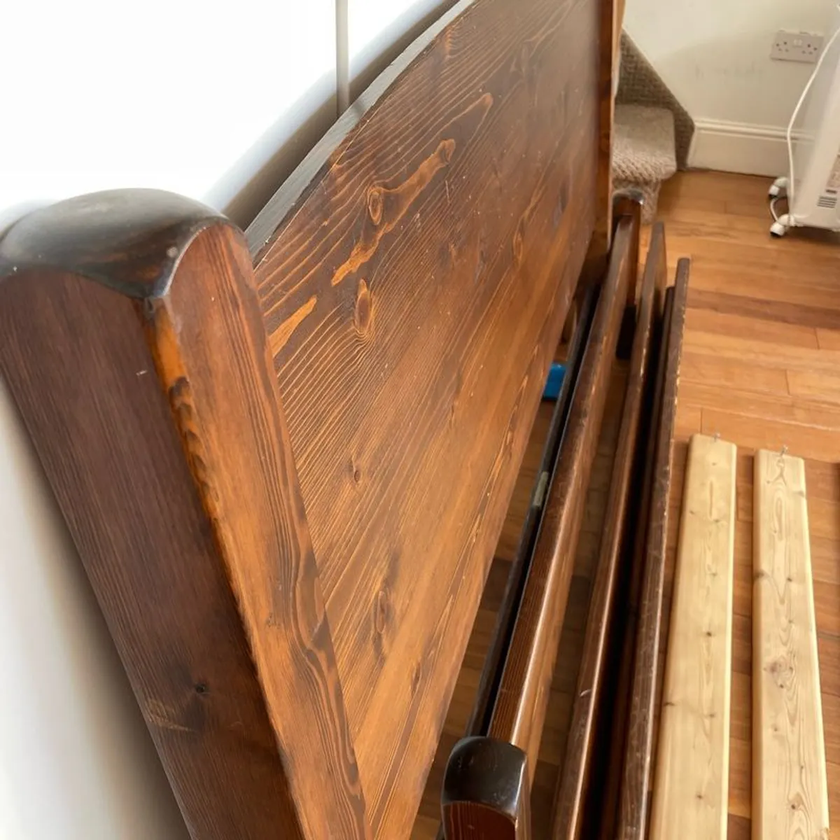 Double Bed Frame - Solid Wood - Image 3