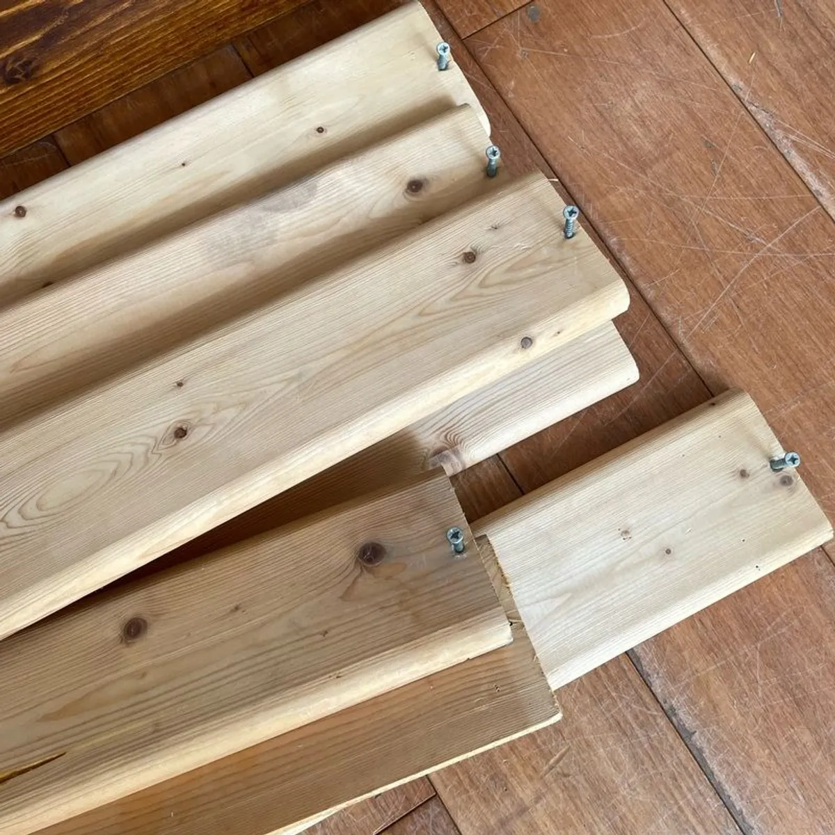 Double Bed Frame - Solid Wood - Image 4