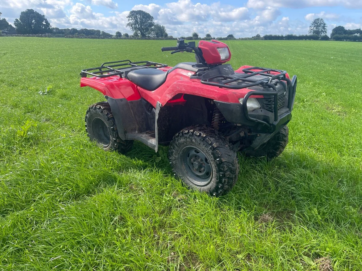 Honda 500 2&4wd - Image 1