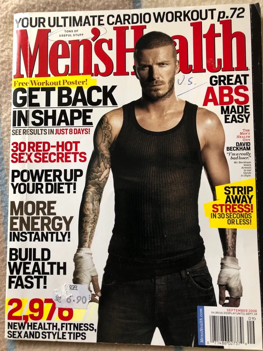 Men’s health magazine - Image 1