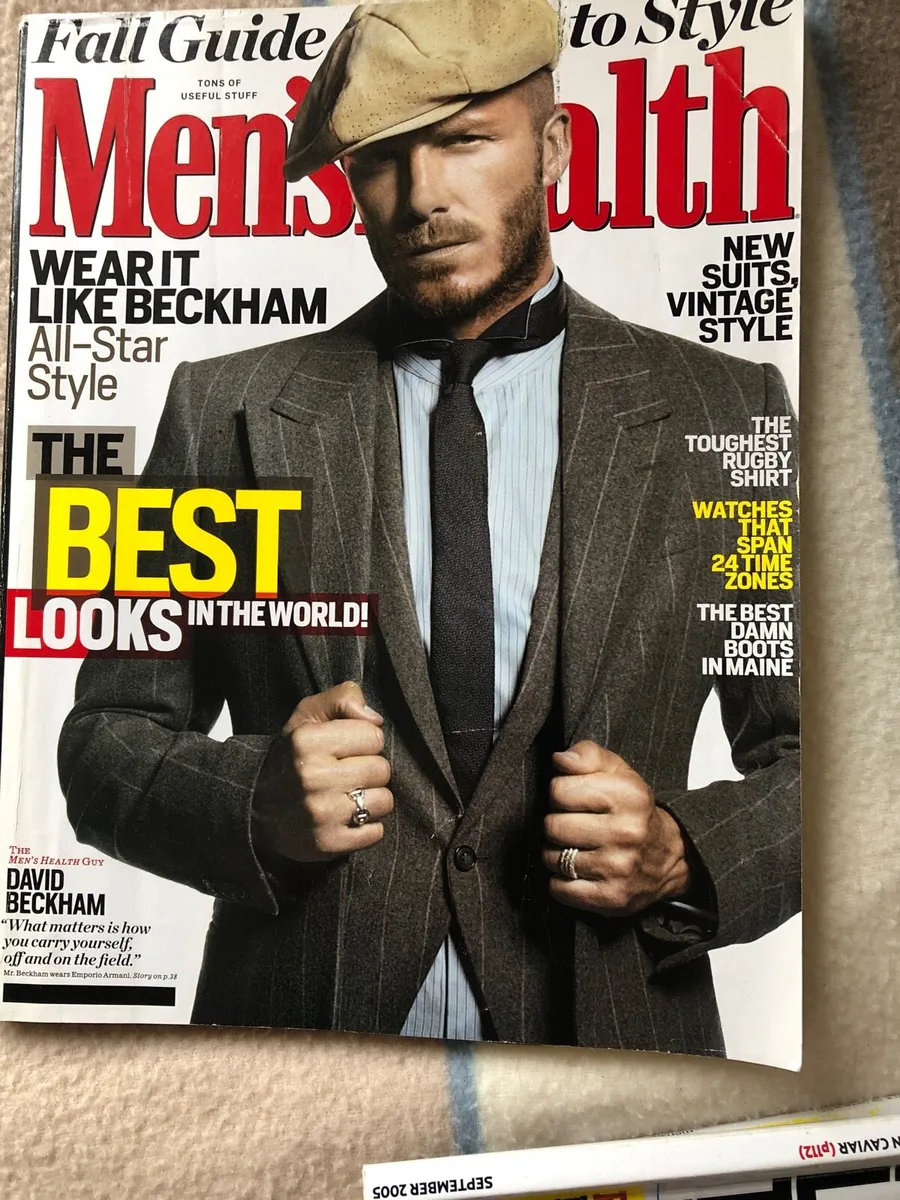 Men’s health magazine - Image 2