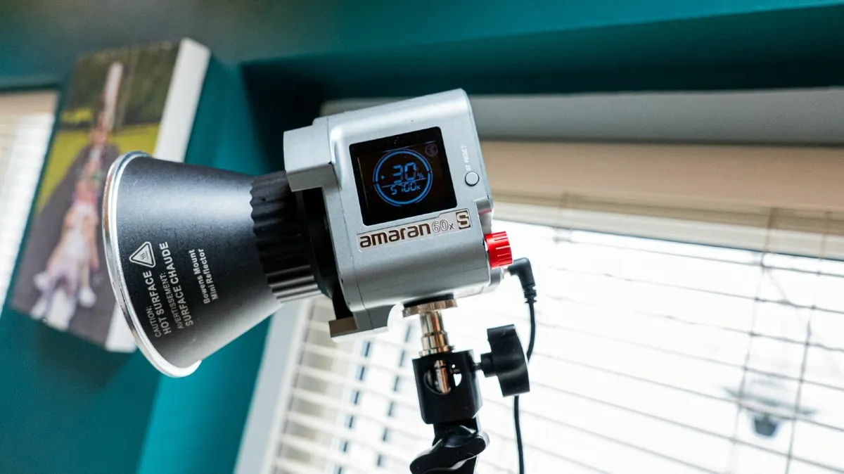 Studio Lighting Aputure Amaran 60X Full Kit - Image 2