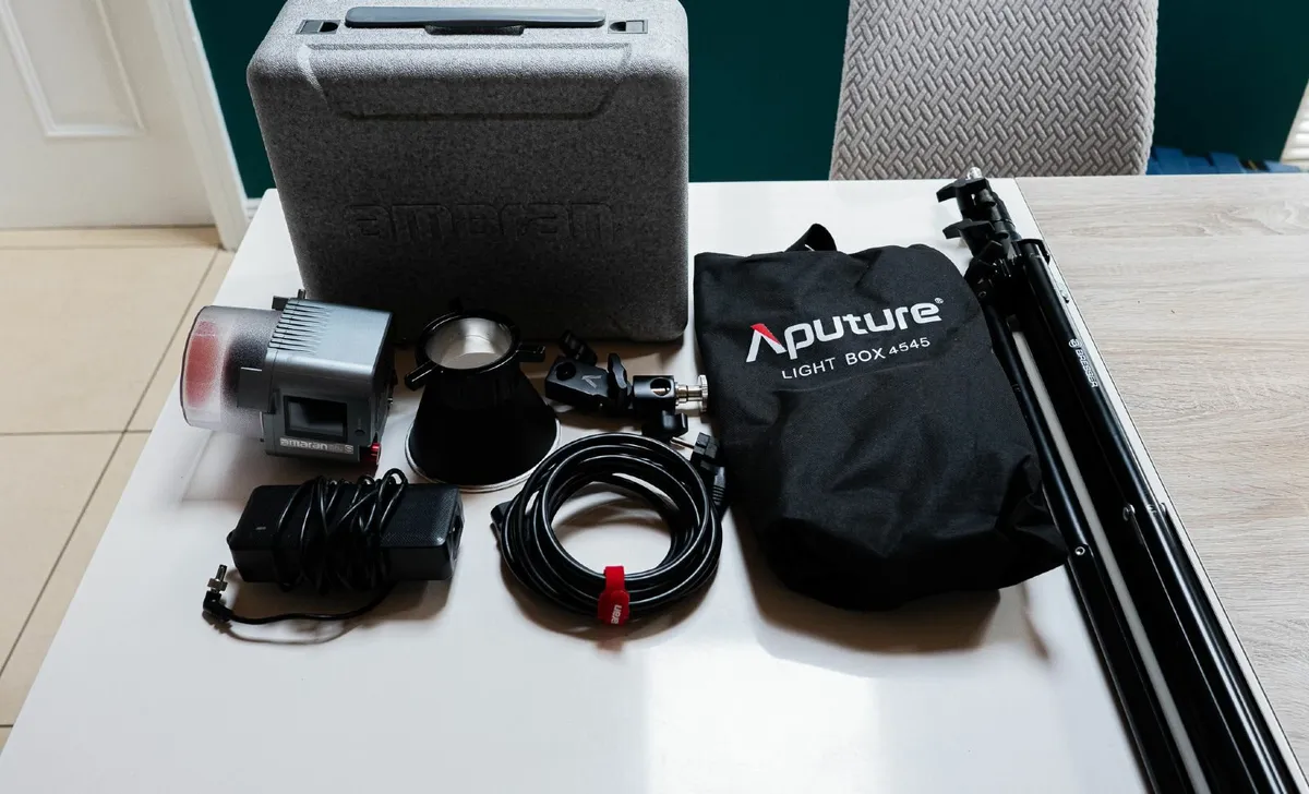 Studio Lighting Aputure Amaran 60X Full Kit - Image 1