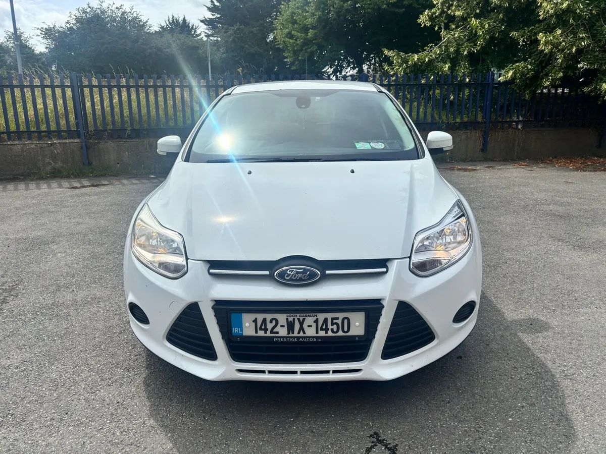 FORD FOCUS 1.6 DIESEL 2014 TAX&NCTD €5,950 - Image 2