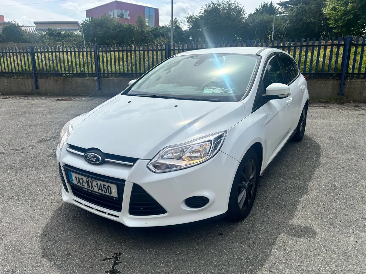 FORD FOCUS 1.6 DIESEL 2014 TAX&NCTD €5,950 - Image 3
