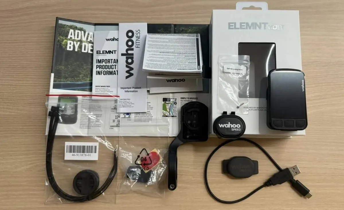 Wahoo ELEMNT BOLT v2 GPS Computer - Image 1