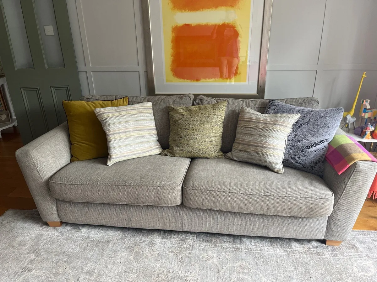 Sofa (3 seater) - Image 1