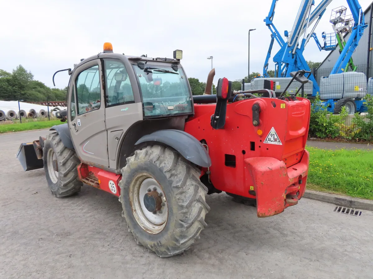 Manitou MT 1335 Telehandler 2015 - Image 3