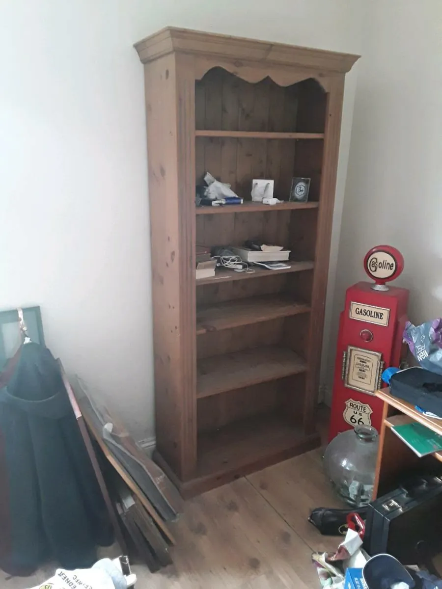 Book case also loads of books - Image 4