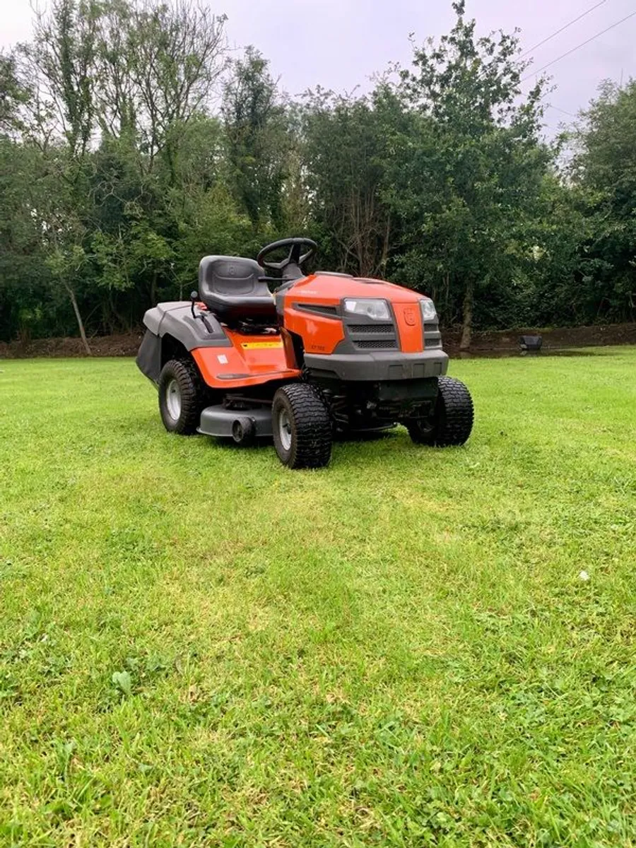 Husqvarna ride on mower - Image 1