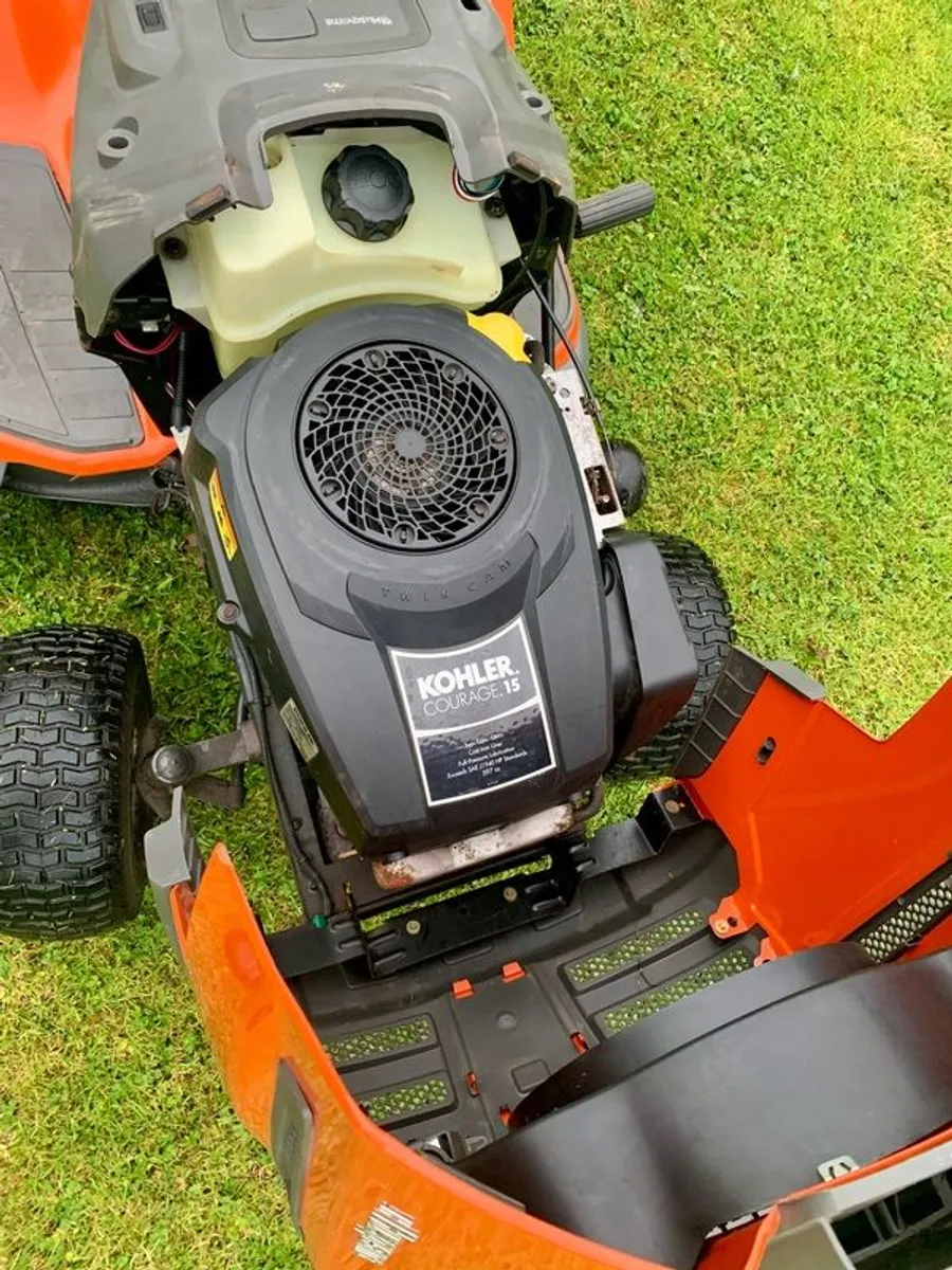 Husqvarna ride on mower - Image 2