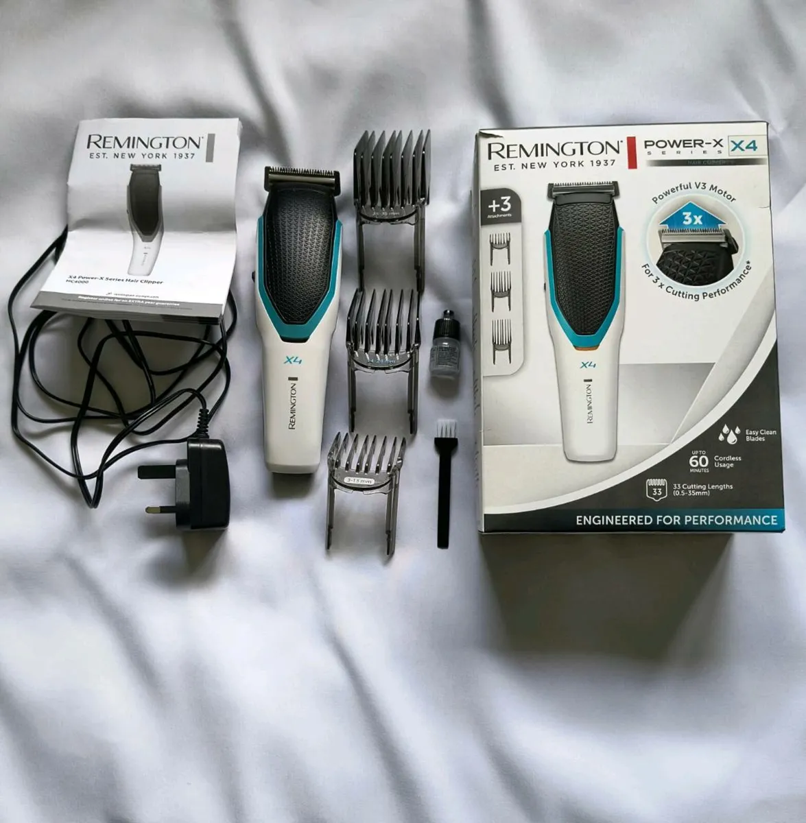 Remington PowerX4 Hair Clipper Excellent condition - Image 1