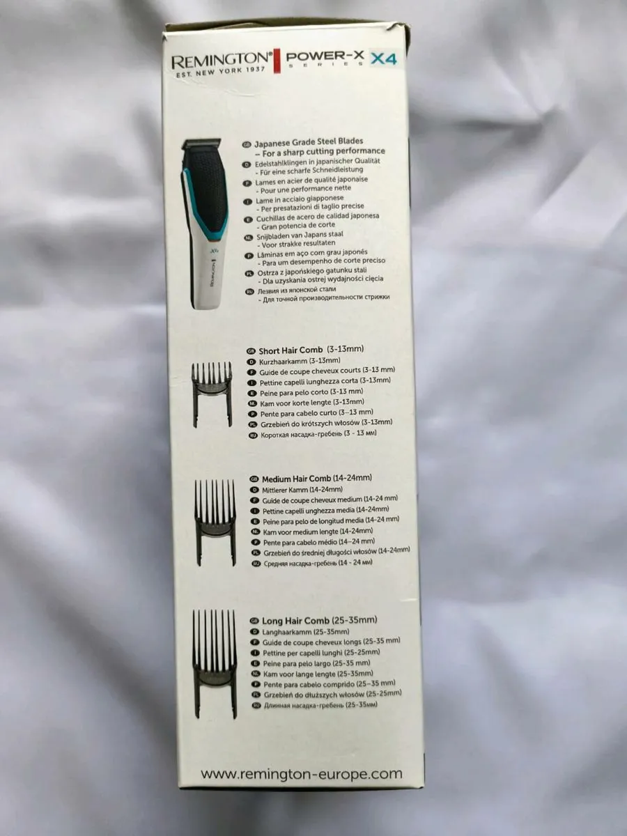 Remington PowerX4 Hair Clipper Excellent condition - Image 3